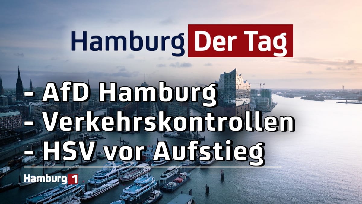 Hamburg Der Tag vom 08.05.2025