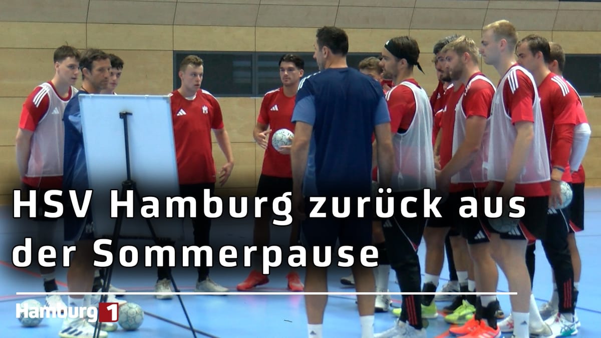 Sommerpause vorbei: HSVH steht vor einem personellen Umbruch in der kommenden Bundesligasaison