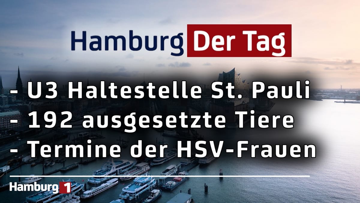 Hamburg Der Tag vom 24.07.2025