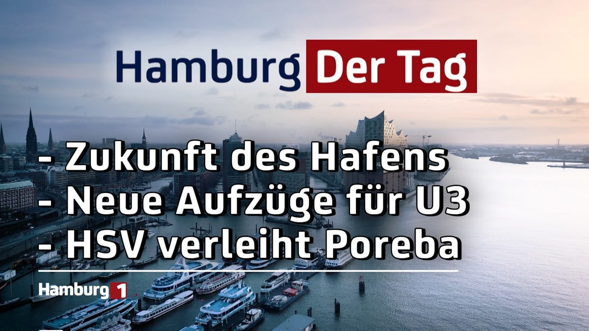 Hamburg Der Tag vom 30.07.2025