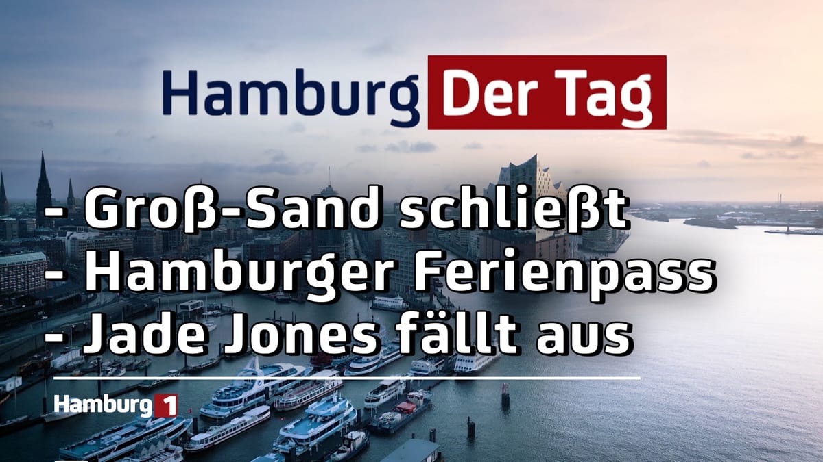 Hamburg Der Tag vom 15.07.2025