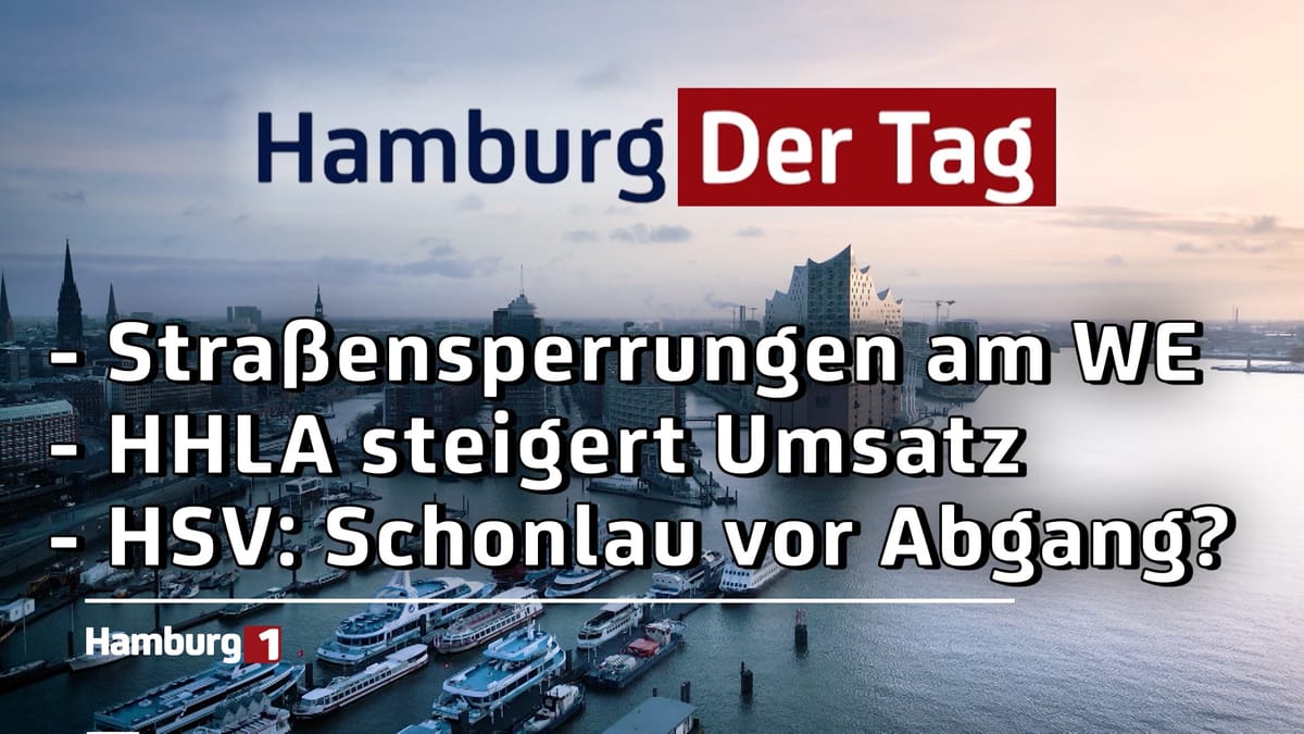 Hamburg Der Tag vom 14.08.2025