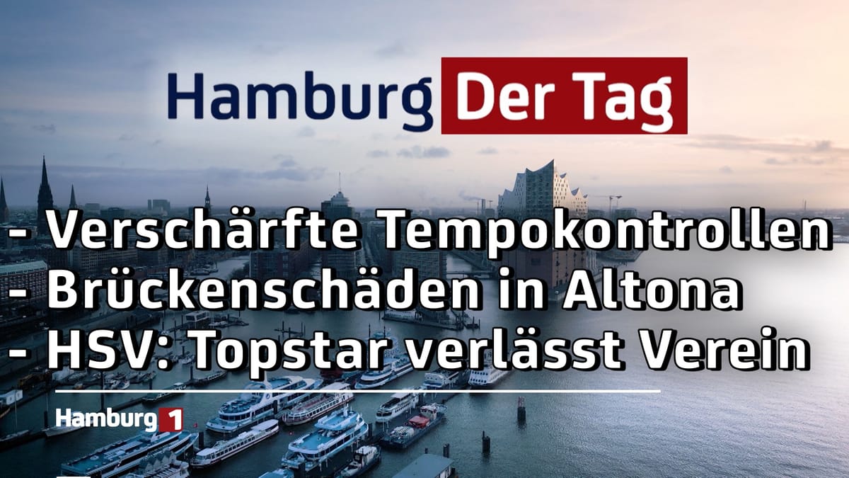 Hamburg Der Tag vom 04.08.2025