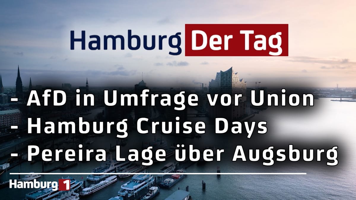 Hamburg Der Tag vom 10.09.2025