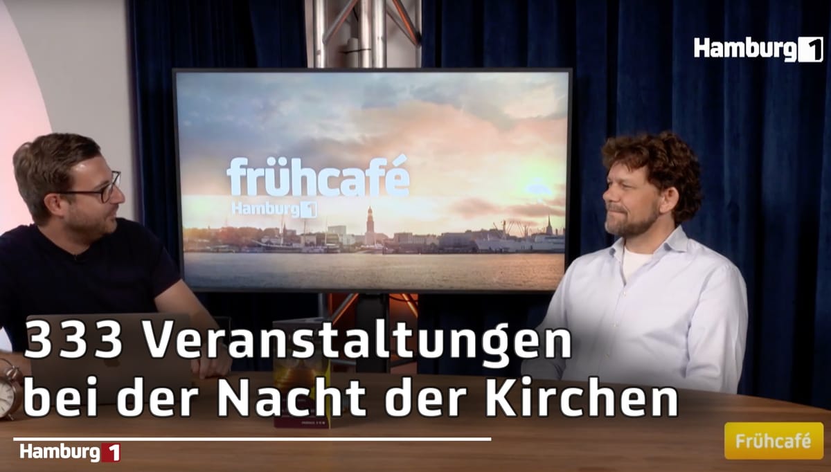 Nacht der Kirchen Hamburg 20. September 2025