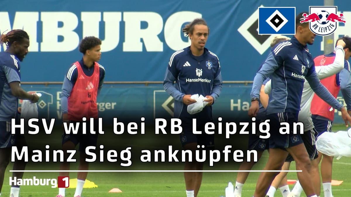 Besonderes Spiel für Yussuf Poulsen: HSV-Kapitän bereit für die Partie gegen Ex-Klub RB Leipzig