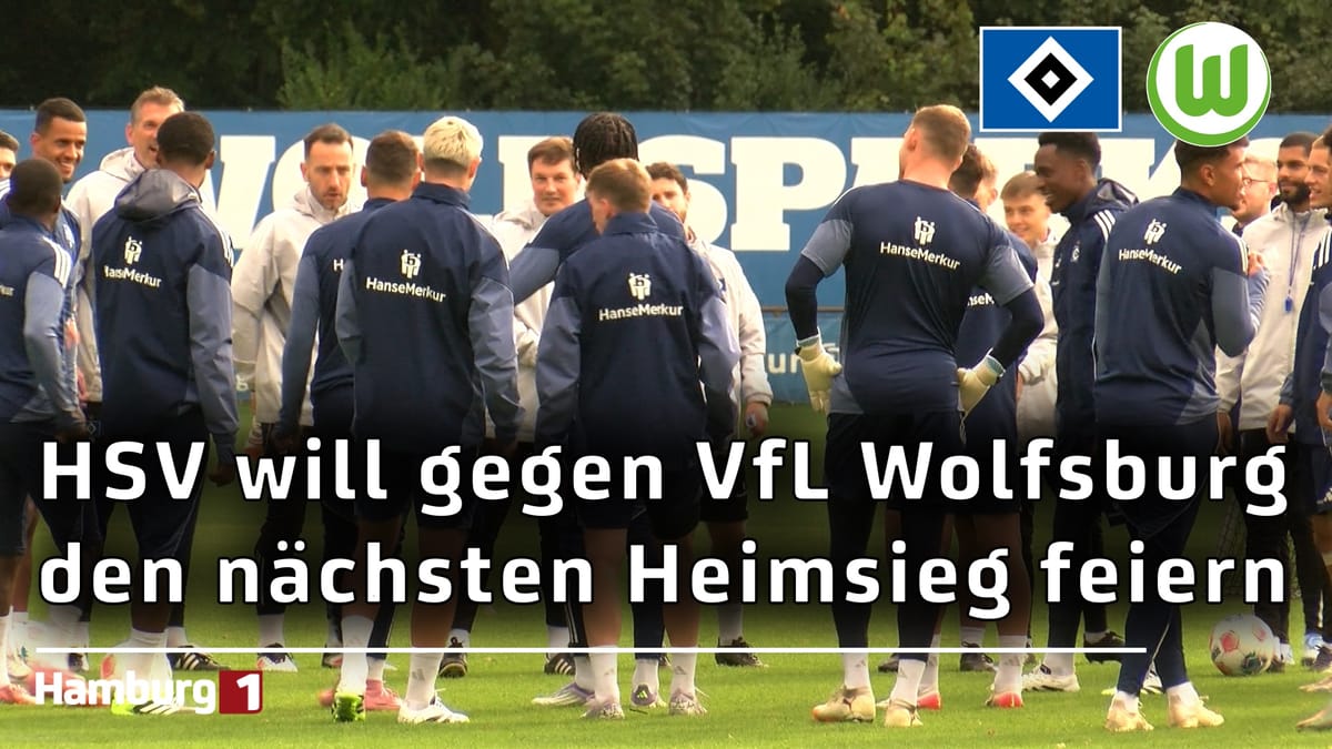 Unruhe beim kommenden Gegner: HSV will gegen kriselnden VfL Wolfsburg den nächsten Heimsieg feiern
