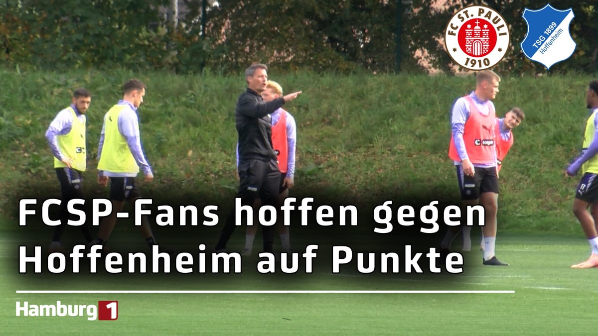 Nach zuletzt 3 Niederlagen: FC St. Pauli Fans blicken mit Zuversicht auf die Partie gegen Hoffenheim