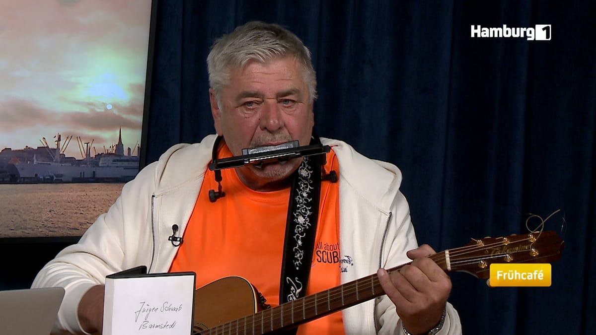 Jürgen Schwab zu Gast im Frühcafé