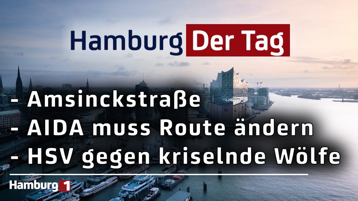 Hamburg Der Tag vom 24.10.2025