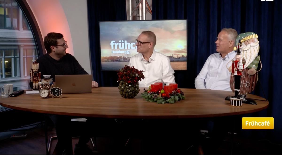 Weihnachten 2025 - das sind die Deko-Trends