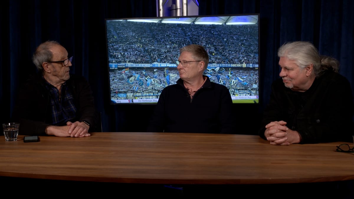 Hallo Hallo Fans vom 10.11.2025 - Zu Gast: HSV-Fan Michael Marr & FC St. Pauli Fan Eckhard Bier