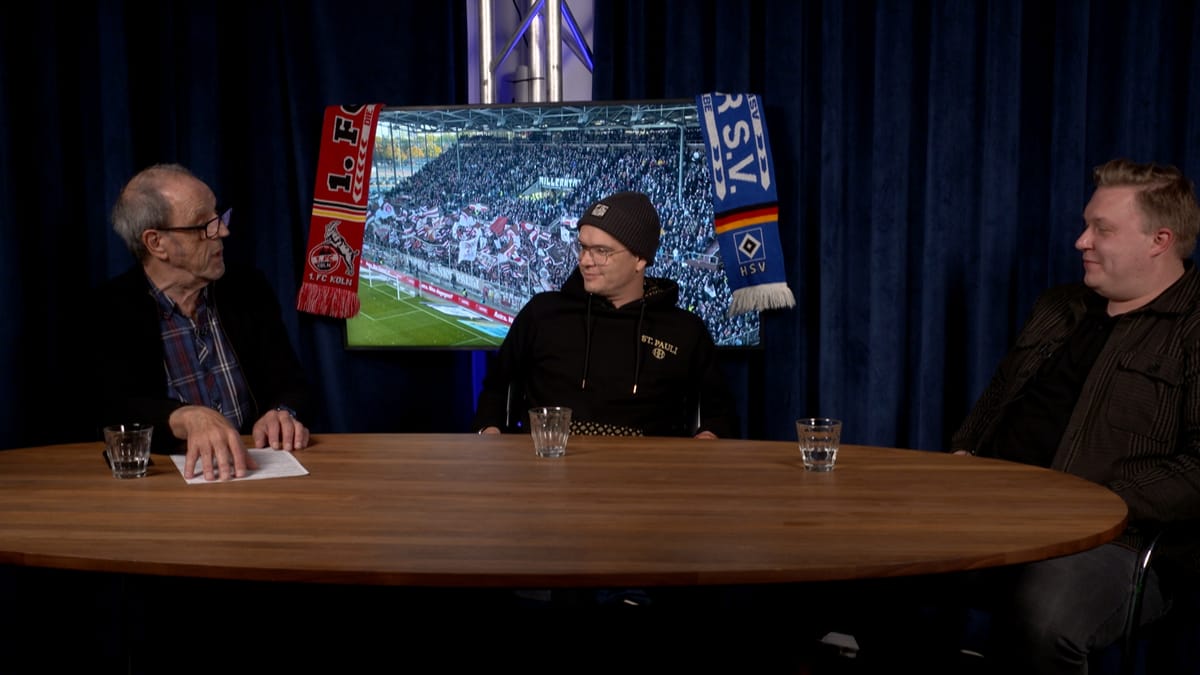 Hallo Hallo Fans vom 03.11.2025 - Zu Gast: FC St. Pauli Fan Roman Paul & HSV-Fan Henning Knop