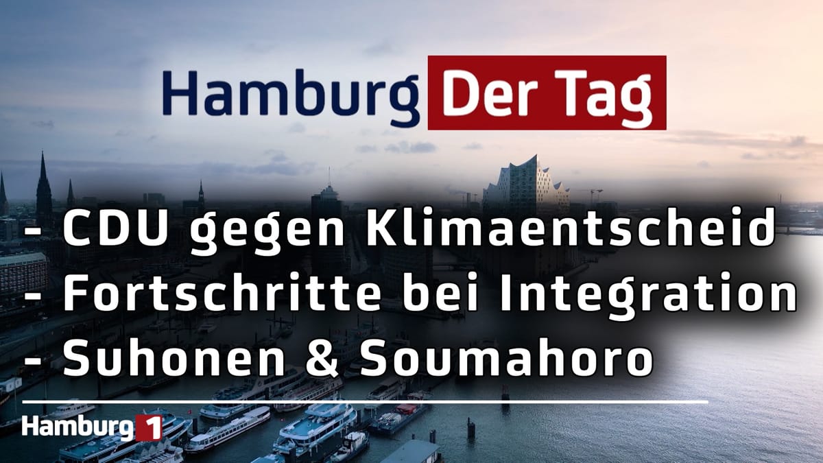 Hamburg Der Tag vom 18.11.2025