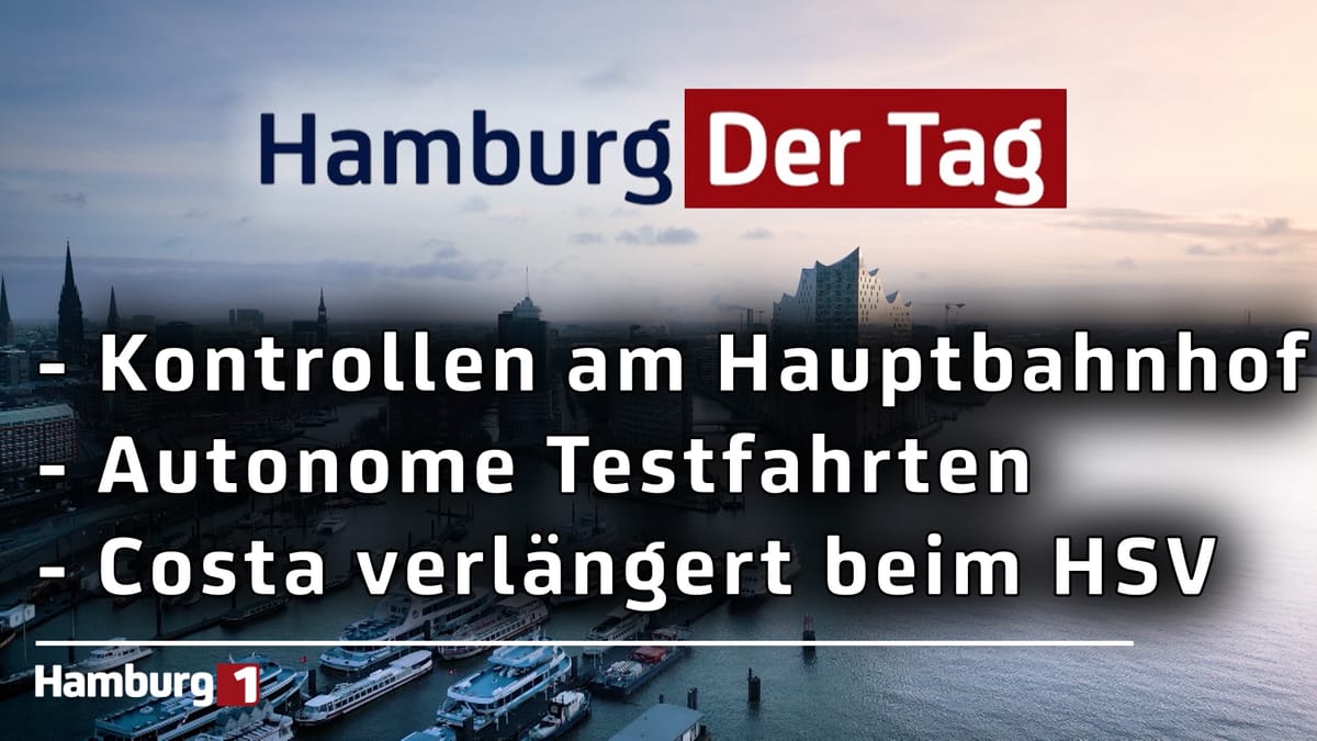 Hamburg Der Tag vom 14.11.2025