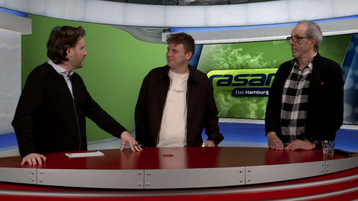 Rasant vom 01.12.2025 - Zu Gast: DAZN-Kommentator Tom Kirsten