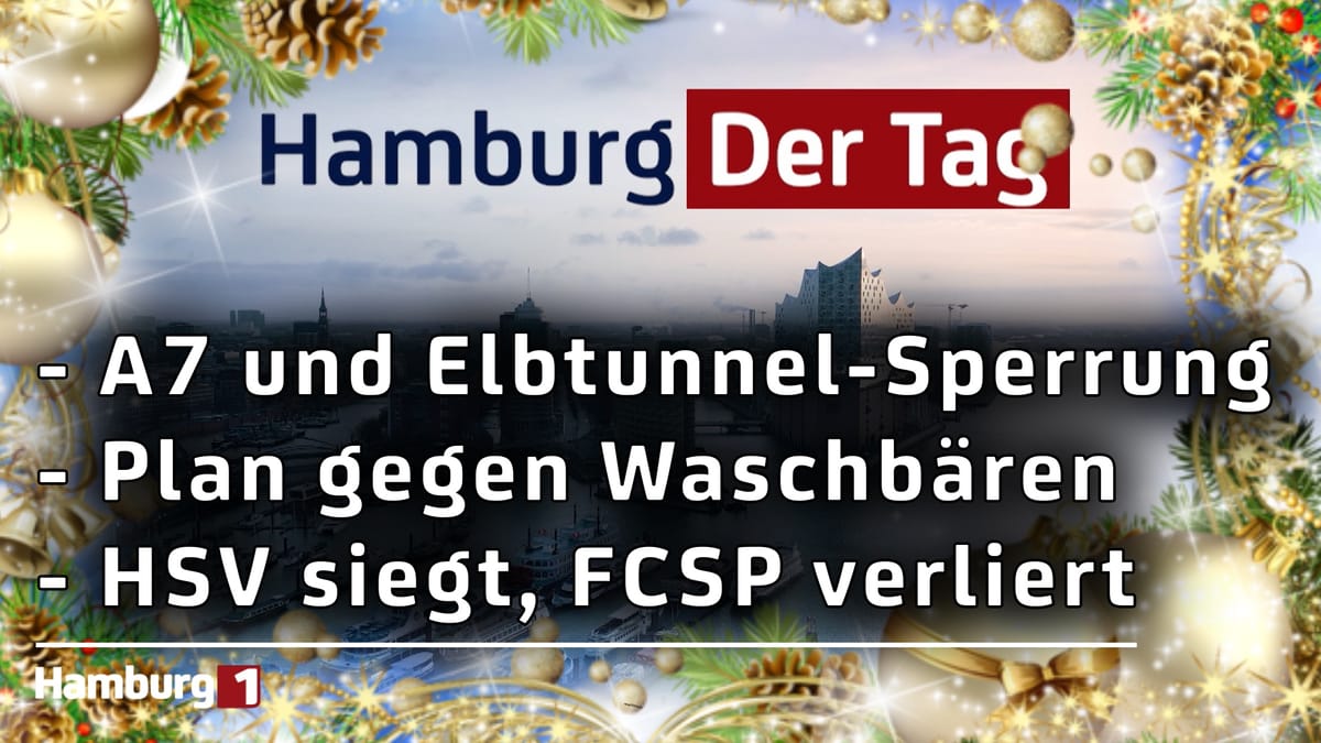 Hamburg Der Tag vom 01.12.2025