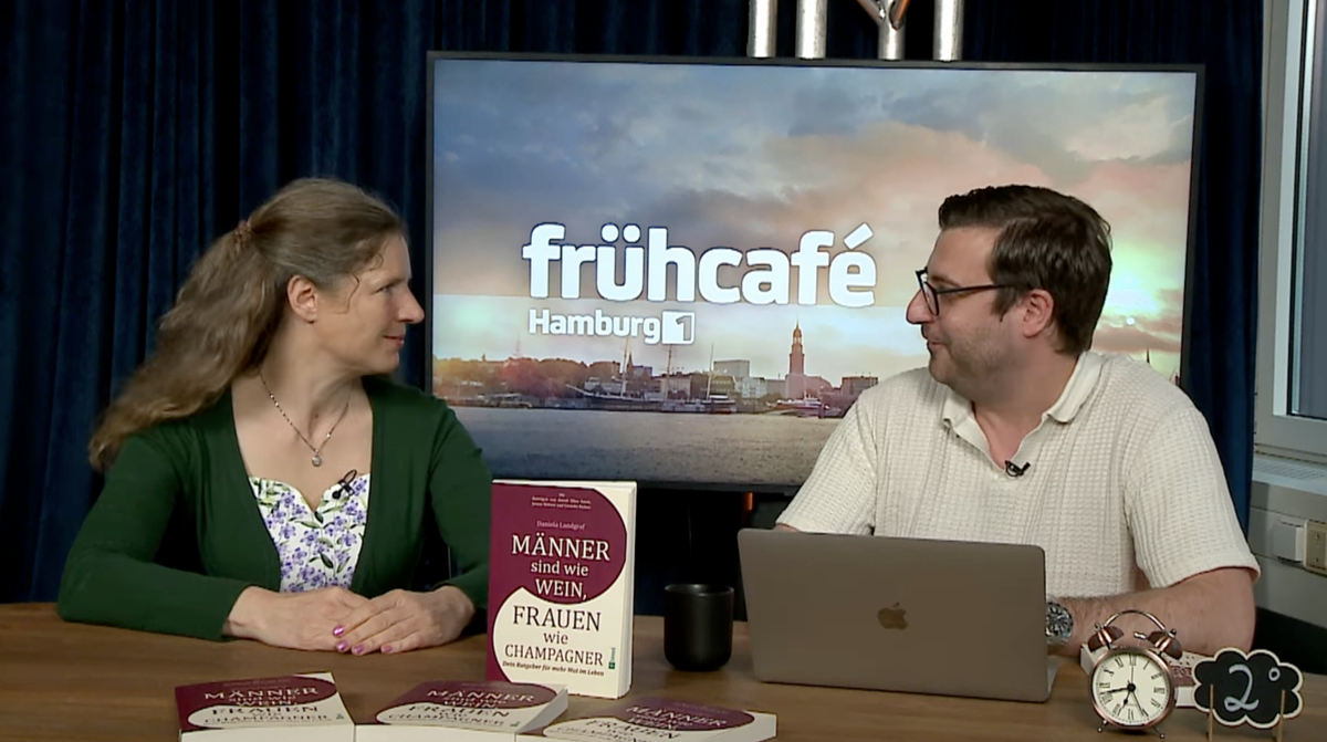 "Männer sind wie Wein, Frauen wie Champagner"