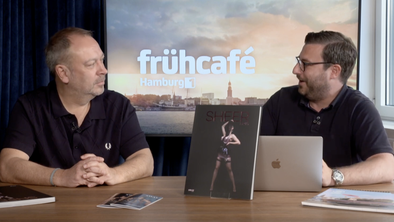 Fotograf Carlos Kella zu Gast im Frühcafé