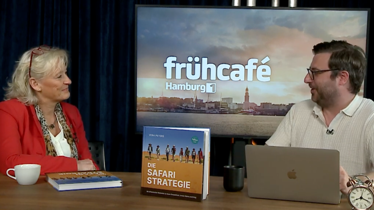 Vera Peters - Die Safari Strategie