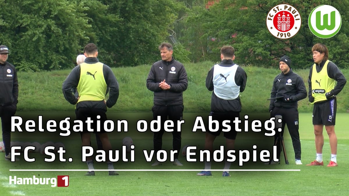Letzte Chance für den FC St. Pauli: Spiel gegen Wolfsburg entscheidet über Relegation und Abstieg