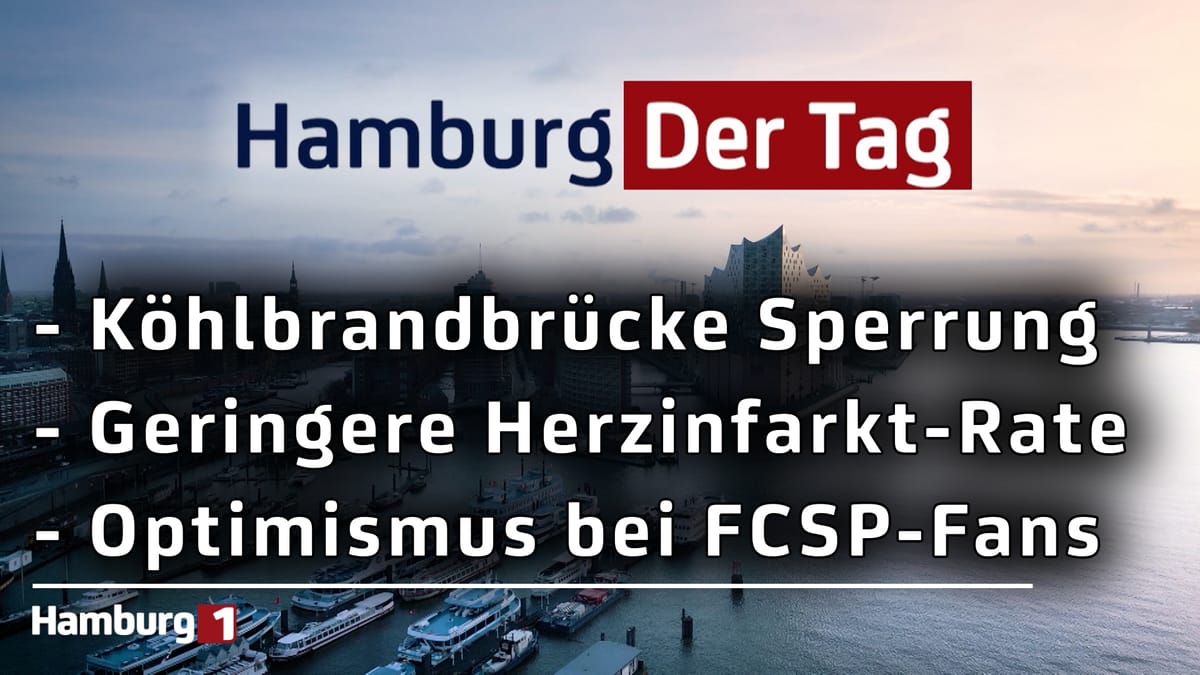 Hamburg Der Tag vom 13.05.2026