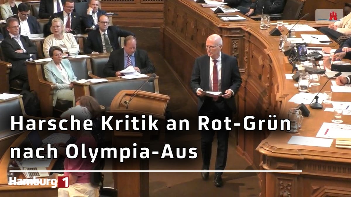 Olympia-Aus sorgt für heftige Diskussionen: Disput zwischen Regierung und Opposition