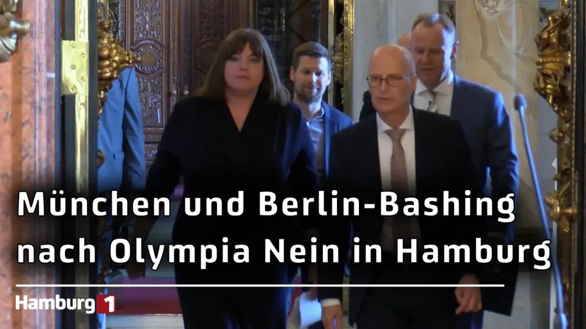 Nach Hamburger Olympia-Aus: Tschentscher und Fegebank sticheln gegen Bewerber aus München und Berlin