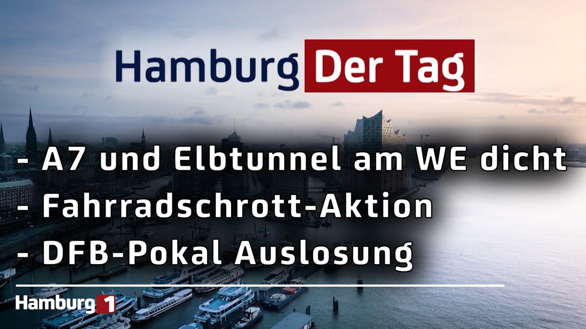 Hamburg Der Tag vom 09.06.2026