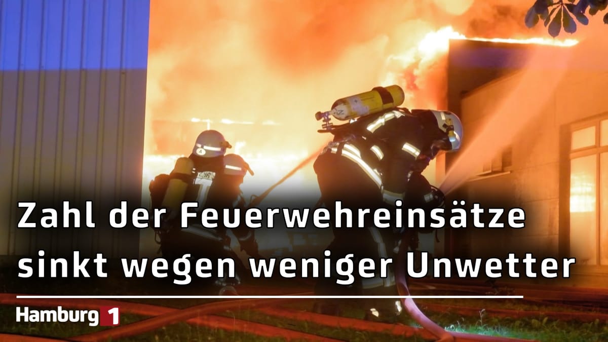 Bilanz der Feuerwehr 2025: Belastung bleibt trotz zurückgegangen Einsatzaufkommen auf