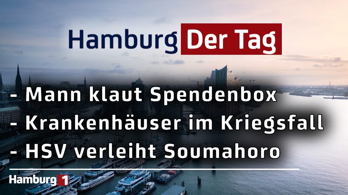 Hamburg Der Tag vom 10.07.2026