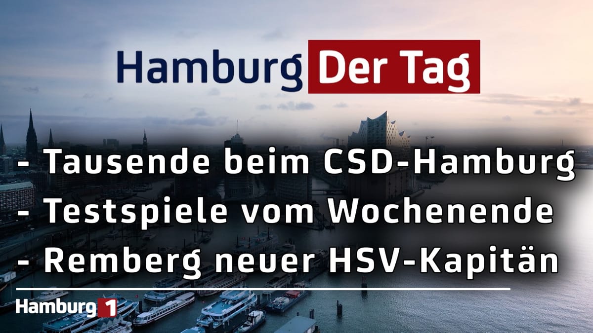 Hamburg Der Tag vom 03.08.2026