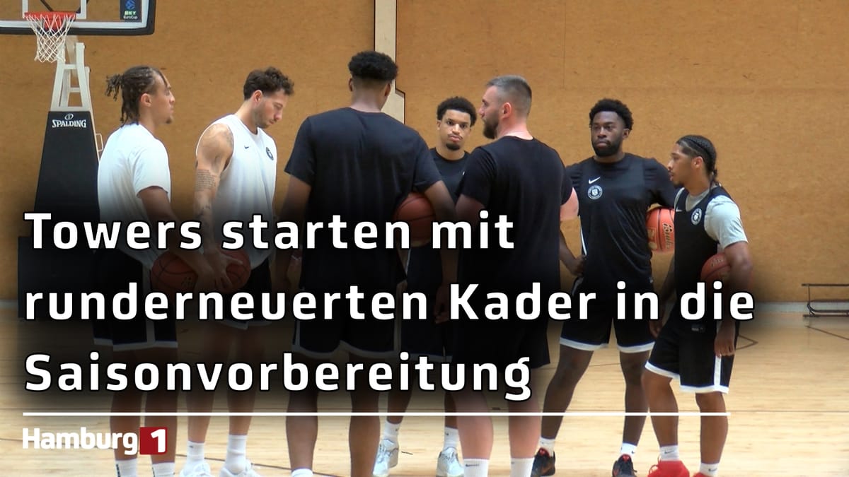 Mit acht Neuen: Towers Head Coach Benka Barloschky blickt optimistisch auf die anstehende Saison