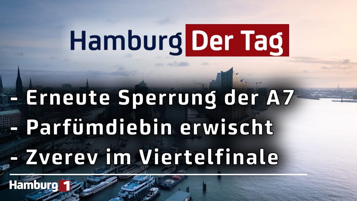 Hamburg Der Tag vom 08.09.2026