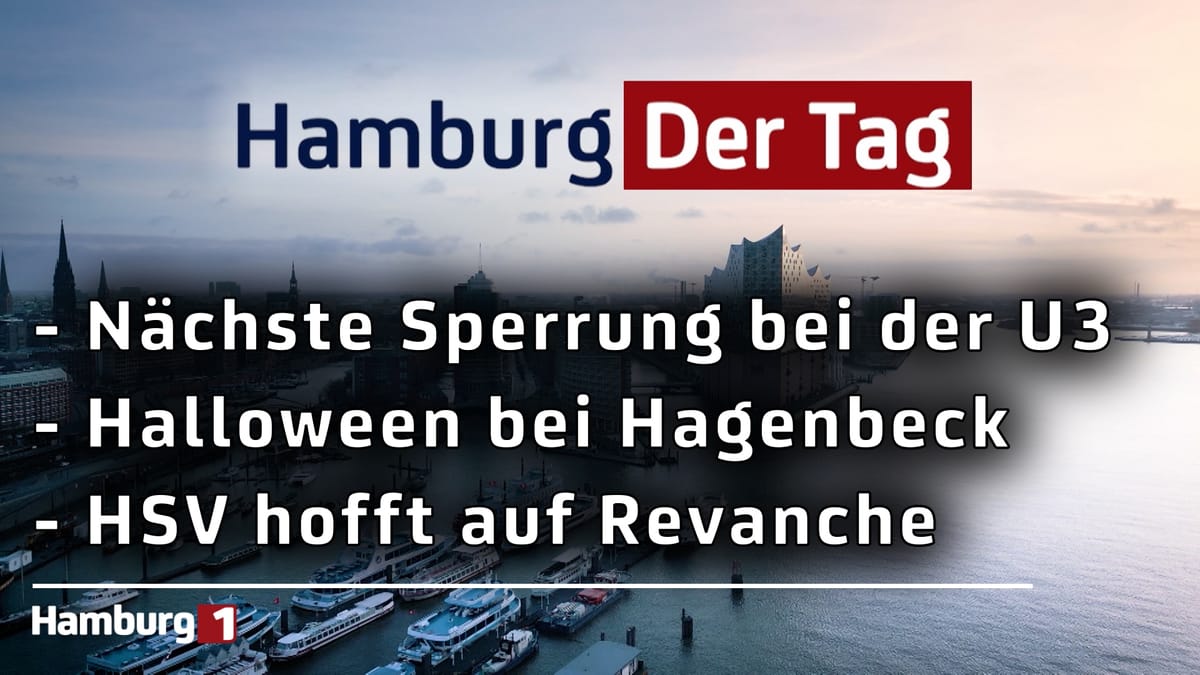 Hamburg Der Tag vom 30.10.2026