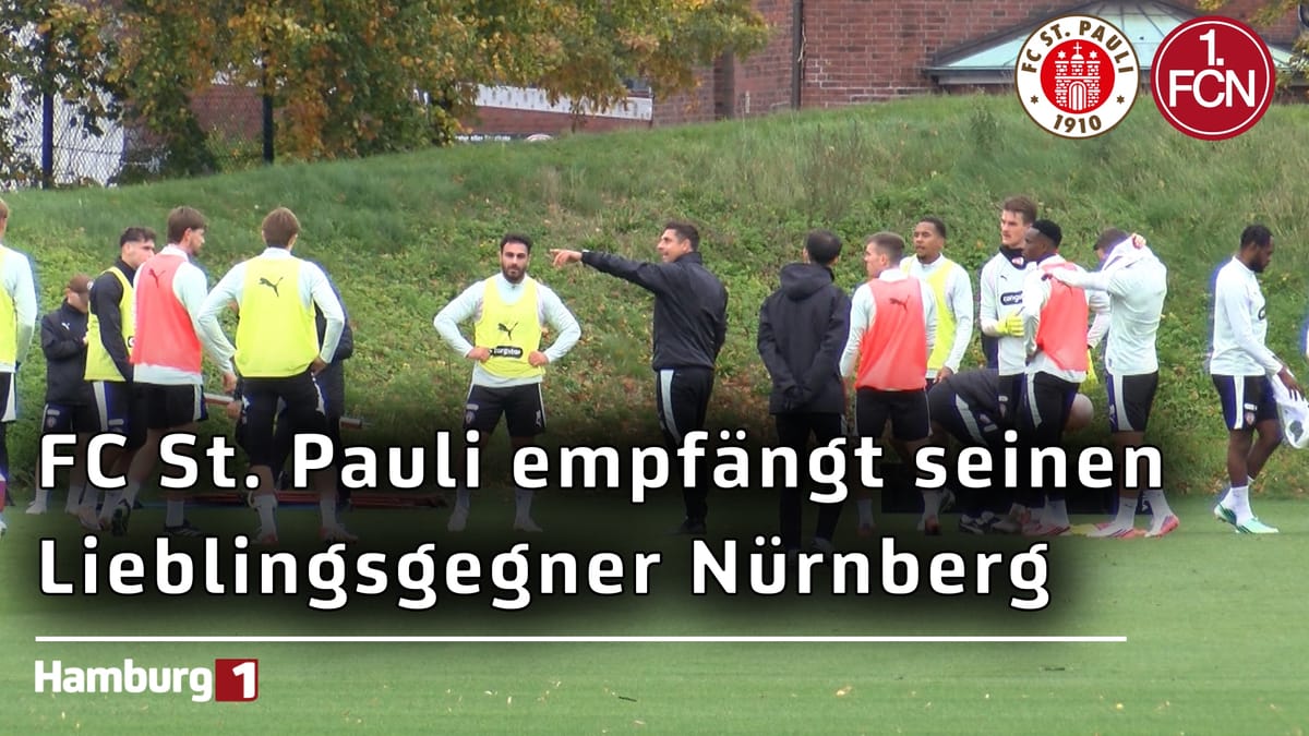 Seit 14 Begegnungen ungeschlagen: FC St. Pauli empfängt seinen Lieblingsgegner den 1. FC Nürnberg