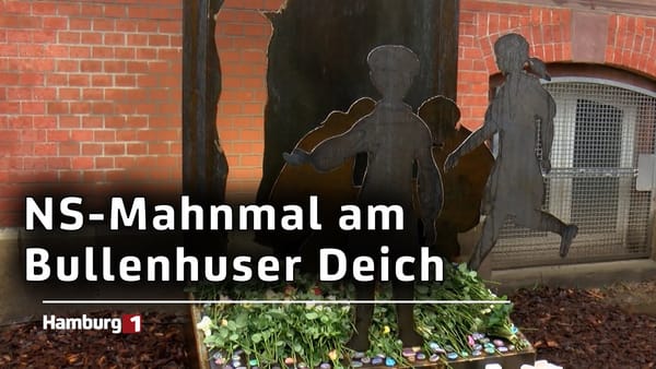 Schüler weihen Gedenkort für ermordete Kinder ein