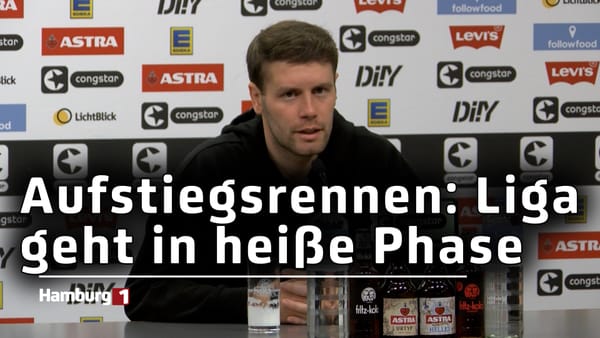 Aufstiegsrennen: 2. Liga geht in heiße Phase