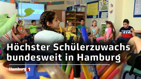 Schülerzuwachs in Hamburg bundesweit am höchsten
