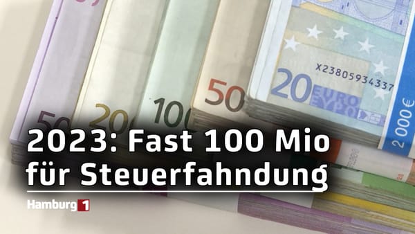 Steuerfahndung: Fast 100 Mio zusätzliche Steuern in 2023