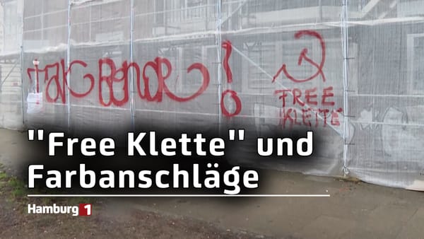 Sachbeschädigung und Sympathie für RAF-Terroristin Daniela Klette