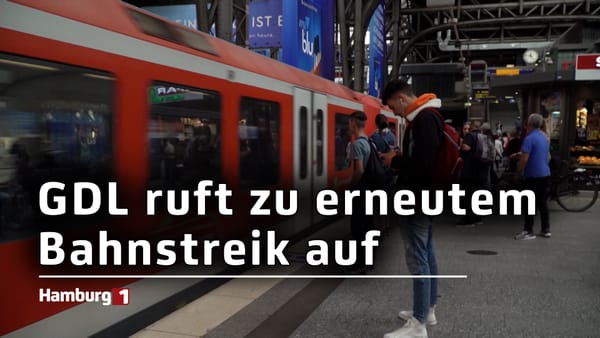 Erneuter Bahnstreik: Ab Dienstag 2 Uhr im Personenverkehr