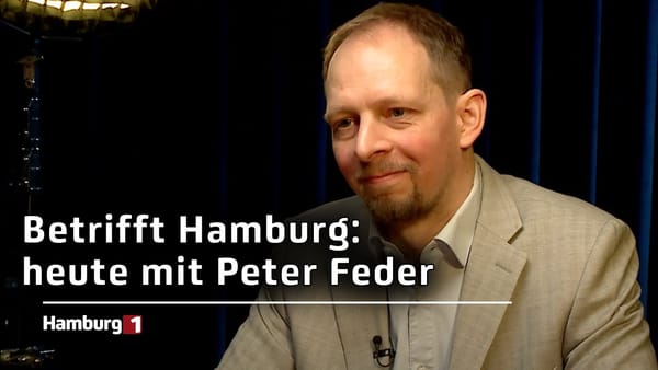 Betrifft Hamburg - Innenstadt und HafenCity. Wie passt das zusammen ? Im Gespräch: Peter Feder