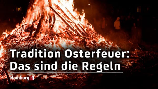 Tradition Osterfeuer: Das sind die Regeln in diesem Jahr