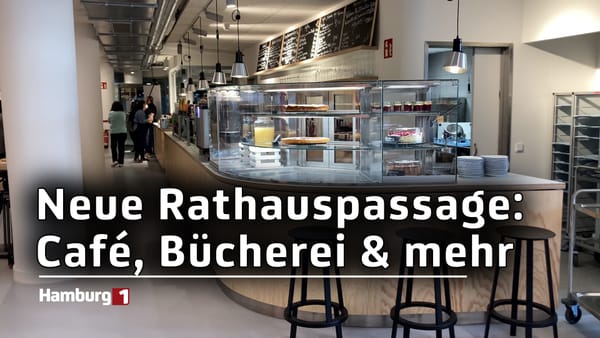 Neue Rathauspassage ist eröffnet