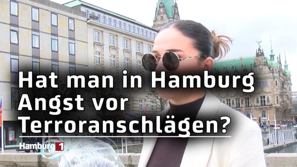 Umfrage: Wie sicher fühlt man sich in Hamburg?