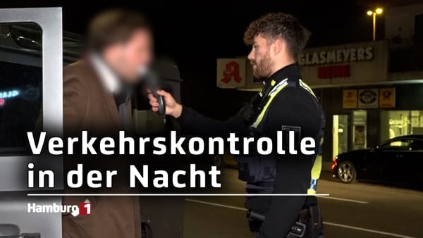 25 Strafanzeigen: Große Verkehrskontrolle im Hamburger Westen