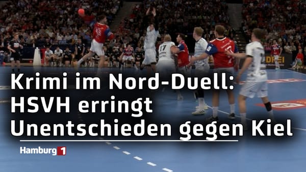 Sensationelles 28:28 - HSVH holt Punkt gegen THW