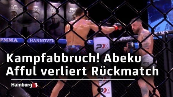 Nach strittiger Szene: Afful verliert Rückkampf um MMA-Titel