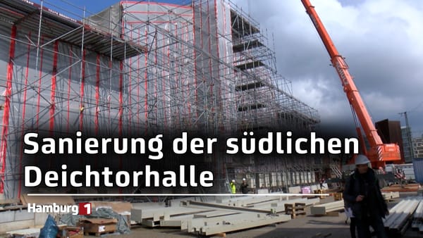 Sanierung der südlichen Deichtorhalle